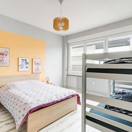 Superbe Appartement A Une Minute A Pied De La Gare إبينال المظهر الخارجي الصورة