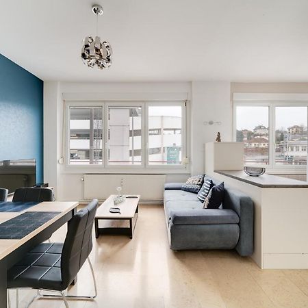 Superbe Appartement A Une Minute A Pied De La Gare إبينال المظهر الخارجي الصورة