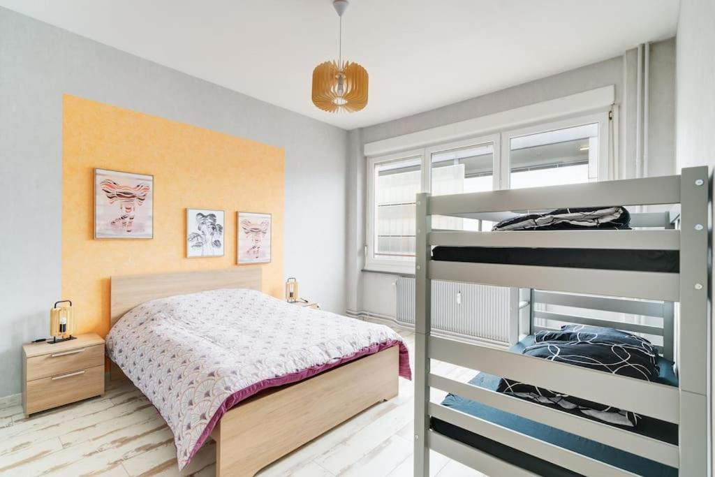 Superbe Appartement A Une Minute A Pied De La Gare إبينال المظهر الخارجي الصورة