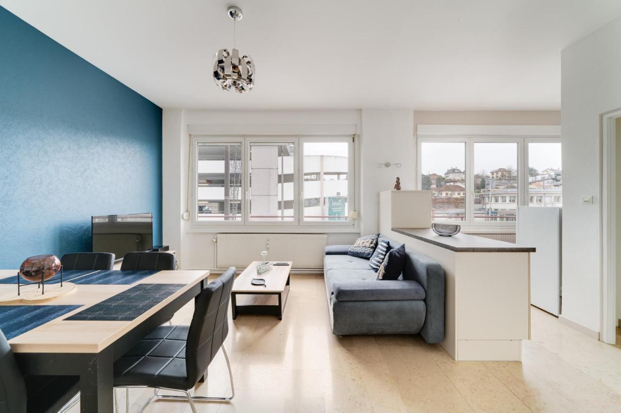 Superbe Appartement A Une Minute A Pied De La Gare إبينال المظهر الخارجي الصورة