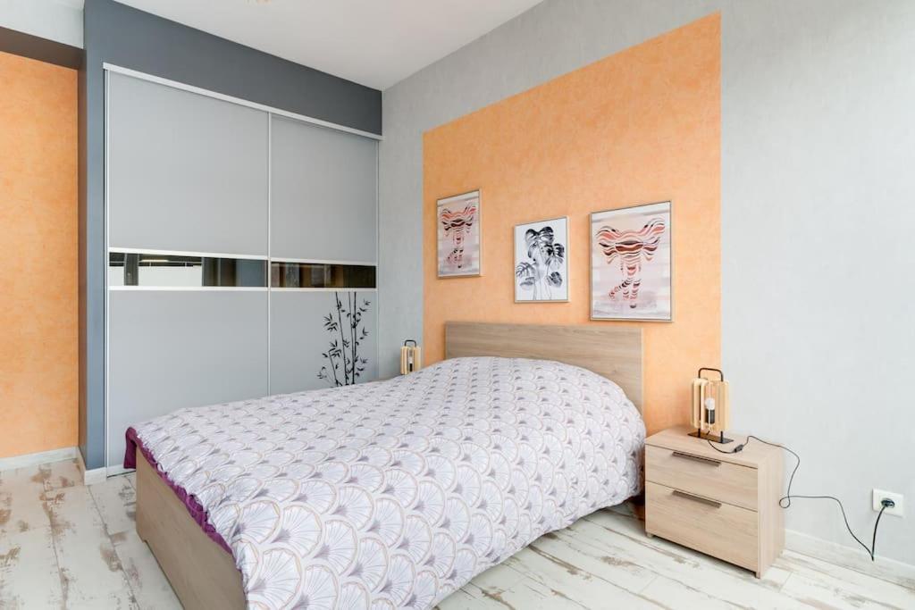 Superbe Appartement A Une Minute A Pied De La Gare إبينال المظهر الخارجي الصورة