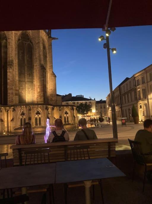 Superbe Appartement A Une Minute A Pied De La Gare إبينال المظهر الخارجي الصورة