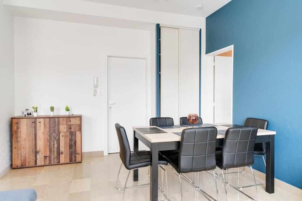 Superbe Appartement A Une Minute A Pied De La Gare إبينال المظهر الخارجي الصورة